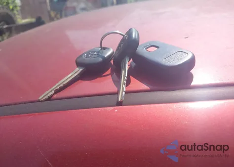 2006 Toyota Corolla Le z USA, uszkodzony, nr VIN 2T1BR32E76C671950